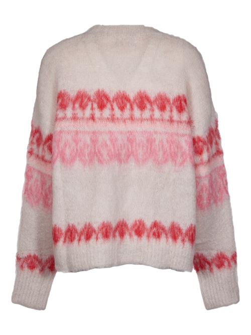 Maglione Dully in mohair con motivi arty MARANT ETOILE | PU0518FAB3L08E40RY